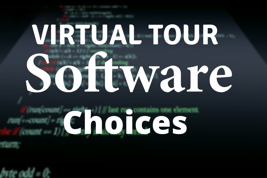 Virtual tour software