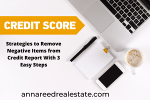 Remove Negative Items From Credit Report