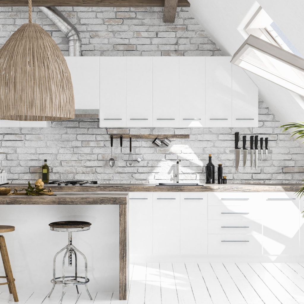 white-kitchen-counter