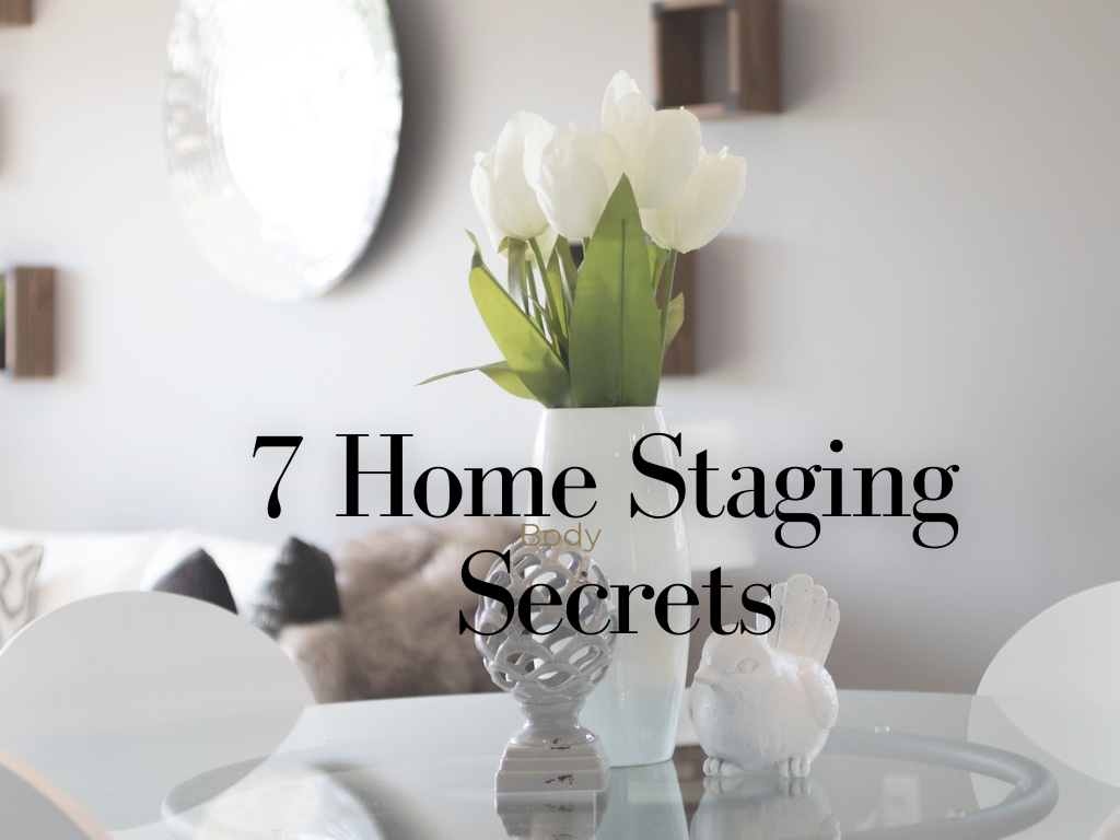 home staging secrets